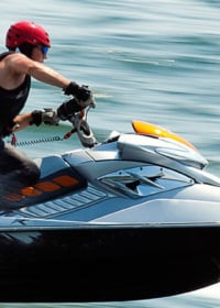 Jet ski in Al Khobar