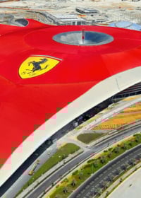 تذاكر عالم فيراري