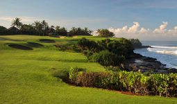 Bali golf courses with stunning views