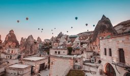 Cappadocia balloons 