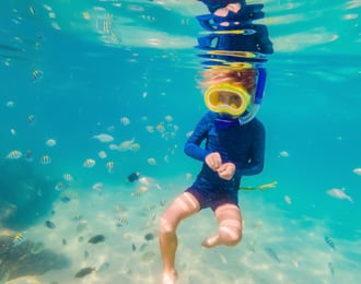 Dive courses for kids