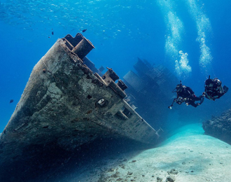 PADI open water diver referral