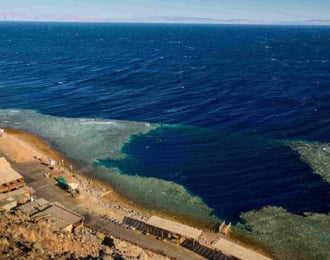 A trip at Blue Hole snorkeling with lunch