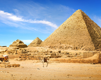 Experience the adventure on a safari in the pyramids