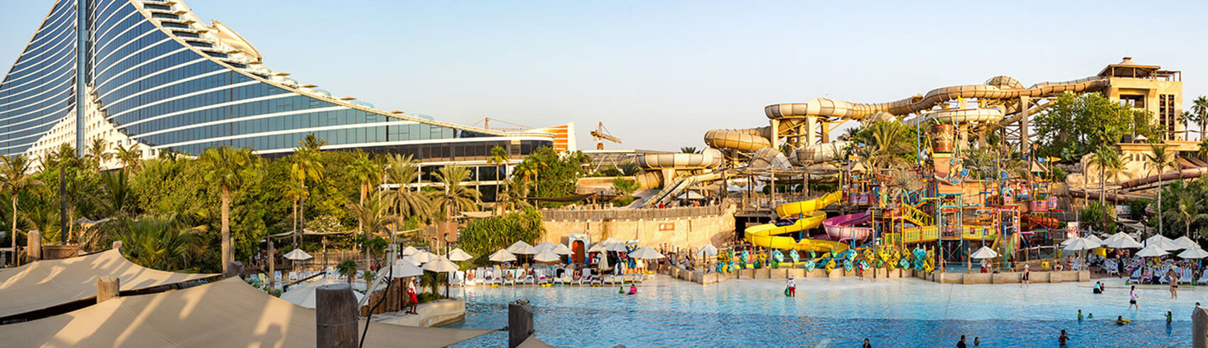  مدن ملاهي وألعاب مائية في دبي
