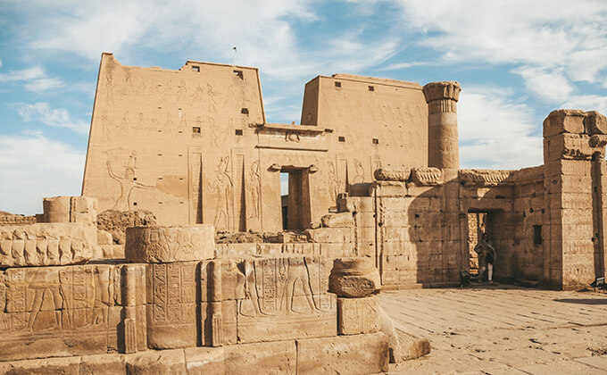 Day Tour from Aswan to Edfu and Kom Ombo