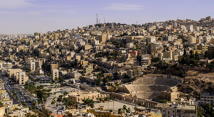 Great trip to Amman (Jordan) 5 days - 4 nights 