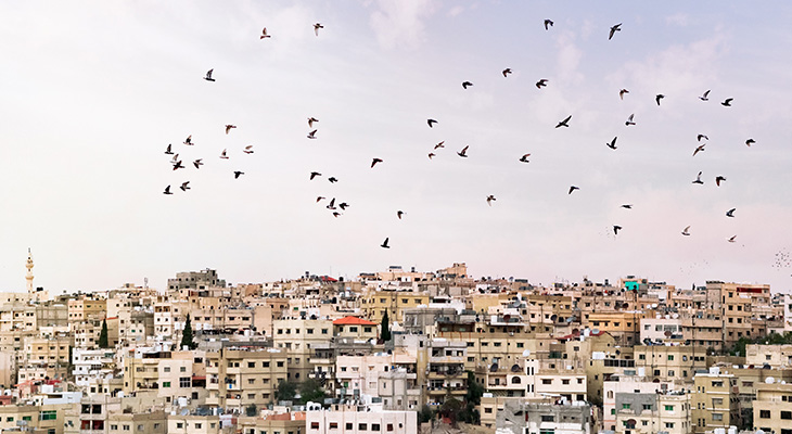 رحلة رائعة إلي عمان ( الأردن) 5 أيام - 4 ليالي 