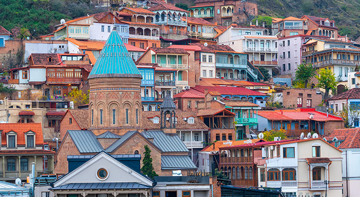 Discover Georgia in 8 days