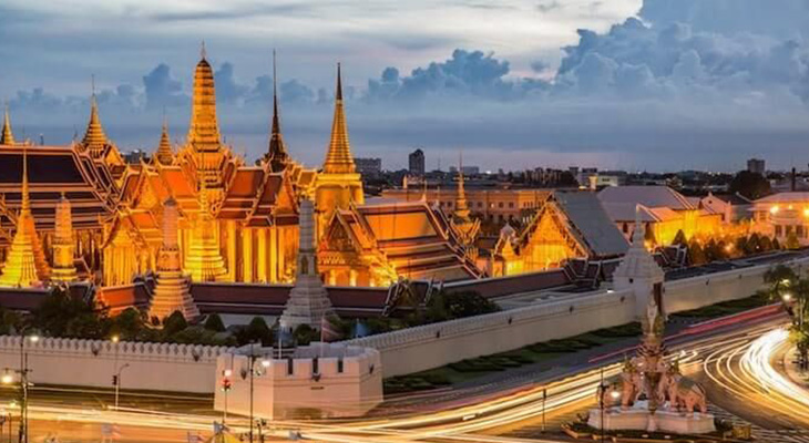 9 أيام من الاستجمام في مملكة تايلاند 