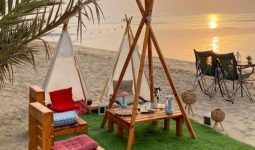 Spend your day in an amazing jalsa in Duqm beach 