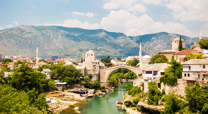 أستمتع ب 8 أيام في البوسنة والهرسك