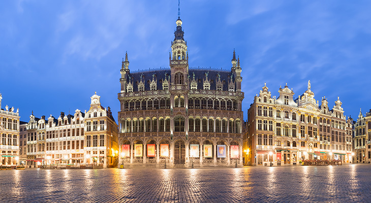 Discover the Luxury Brussels