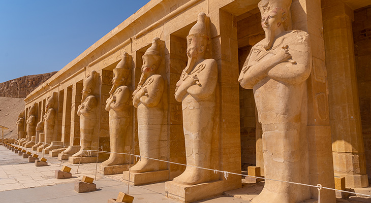 11 Unparalleled days in the great Egypt