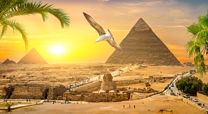11 Unparalleled days in the great Egypt