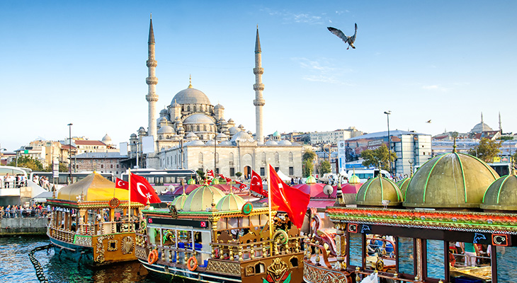 Nice trip to Istanbul & Antalya (8 days) 