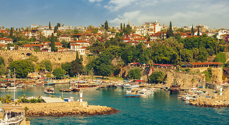 Nice trip to Istanbul & Antalya (8 days) 