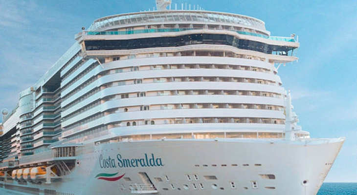 8 days on board the Costa Smeralda is enough to change your mood Book now