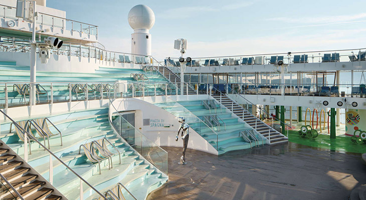 8 days on board the Costa Smeralda is enough to change your mood Book now