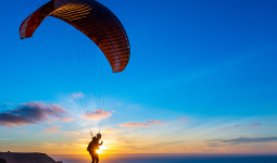 Enjoy your Paragliding experience 