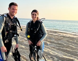 Great chance to get a diving license in Qatar