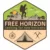 Free Horizon