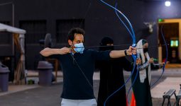 Join us in an arrow archery challenge on the land of Riyadh
