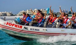 60 up to 100 Minutes Boat tour in Dubai Marina