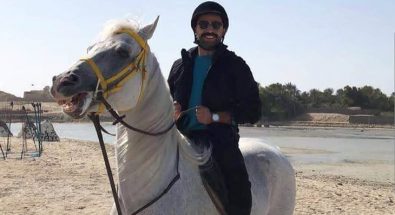 One Hour Horse Riding on the Beach in Bahrain