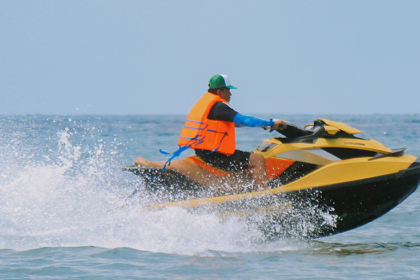 Jet ski in Dubai
