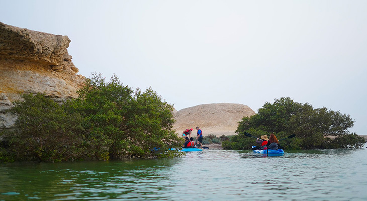 It is a kayaking time. Join us 