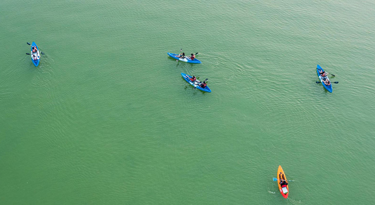 It is a kayaking time. Join us 