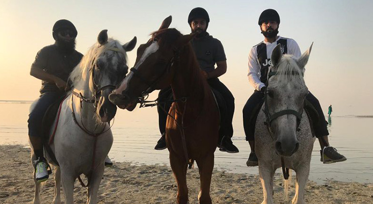 Spend your day in Bahrain with horseback riding activity 