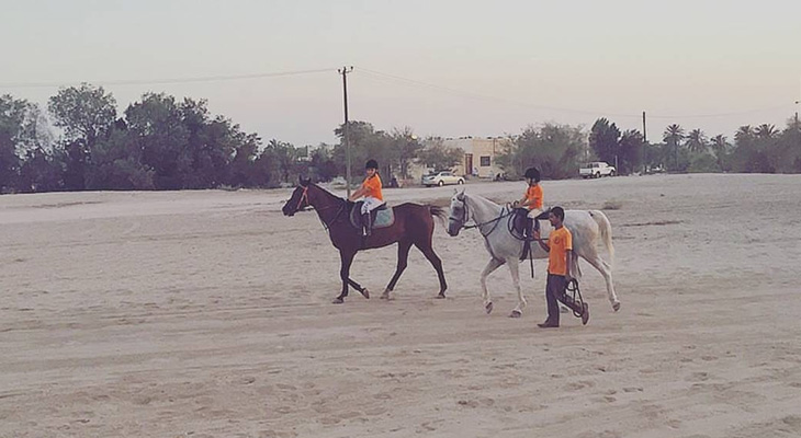 اقض يومك في البحرين مع ركوب الخيل