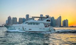 Great experience you will live on a Versace yacht