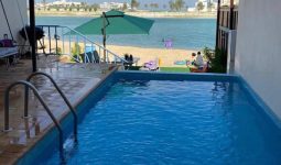 Chalet for rent in Amwaj Resort in halfmoon 