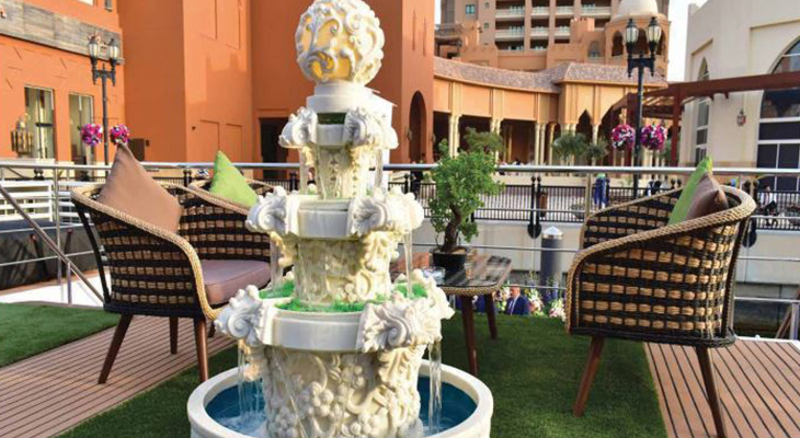 Celebrate your happy occasions in Marsa Palace