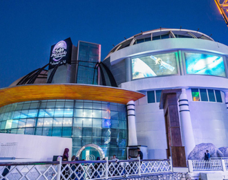 Exciting experience in Fakieh planetarium 
