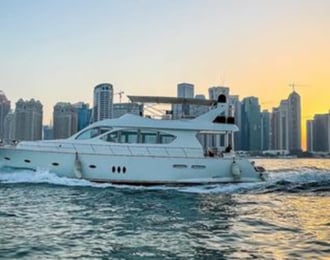 Great experience you will live on a Versace yacht