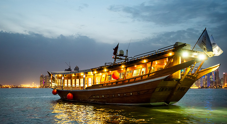 17% off on Doha Corniche Cruise for 2 hours