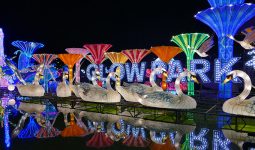 Have a new adventure in Dubai glow garden 