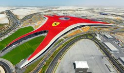 Spend an amazing time in Ferrari world 