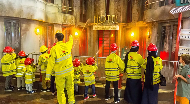 General Admission to Kidzania Dubai 