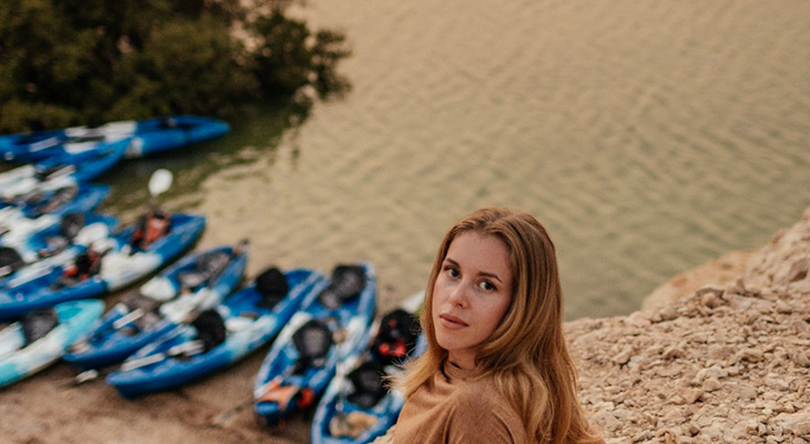 90 minutes of kayaking in the wonder of Qatar
