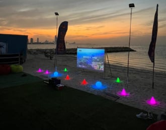 Spend a great time in Kashta in Bahrain Bay