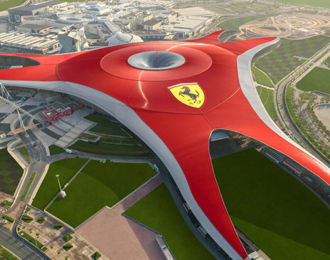Choose from 3 parks in Yas Island 