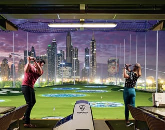 احصل على تذاكر توب جولف دبي لمدة ساعة
