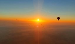 Hot Air Balloon & Desert Activities in Private tour 