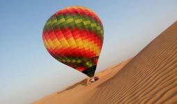 Hot Air Balloon & Desert Activities at 6 Hours