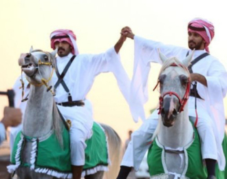 Horse riding course in Riyadh